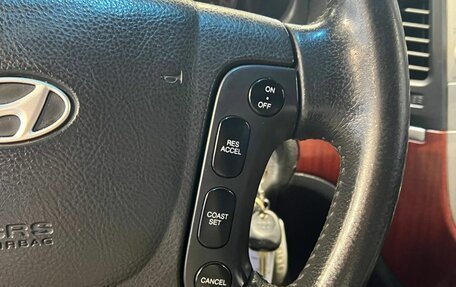 Hyundai Santa Fe III рестайлинг, 2008 год, 900 000 рублей, 13 фотография