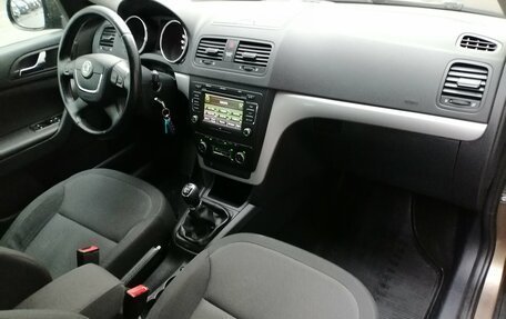 Skoda Yeti I рестайлинг, 2013 год, 739 000 рублей, 10 фотография