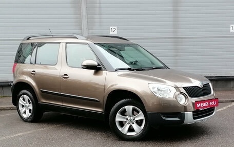 Skoda Yeti I рестайлинг, 2013 год, 739 000 рублей, 3 фотография