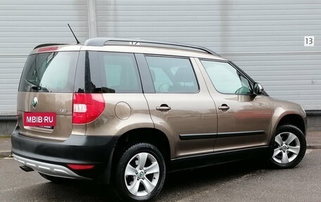 Skoda Yeti I рестайлинг, 2013 год, 739 000 рублей, 5 фотография