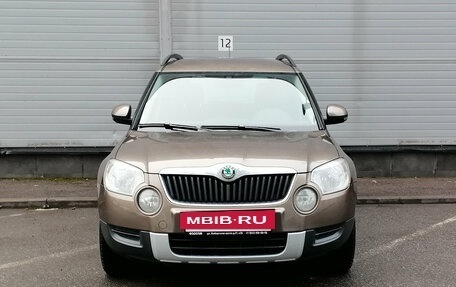 Skoda Yeti I рестайлинг, 2013 год, 739 000 рублей, 2 фотография