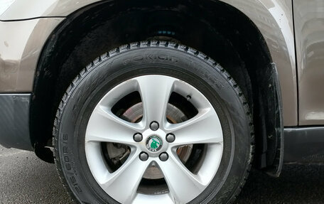 Skoda Yeti I рестайлинг, 2013 год, 739 000 рублей, 17 фотография