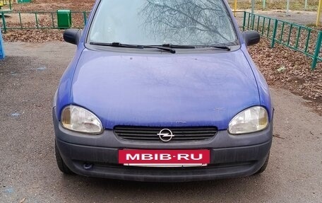 Opel Corsa B, 1999 год, 175 000 рублей, 2 фотография