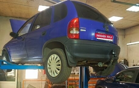 Opel Corsa B, 1999 год, 175 000 рублей, 6 фотография