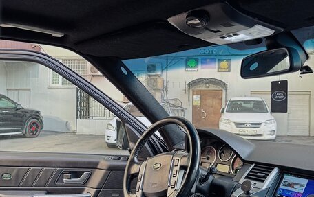 Land Rover Range Rover Sport I рестайлинг, 2008 год, 1 750 000 рублей, 10 фотография