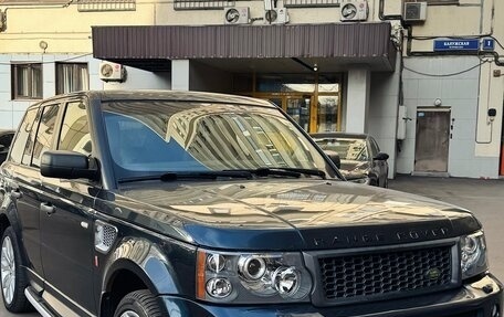 Land Rover Range Rover Sport I рестайлинг, 2008 год, 1 750 000 рублей, 7 фотография