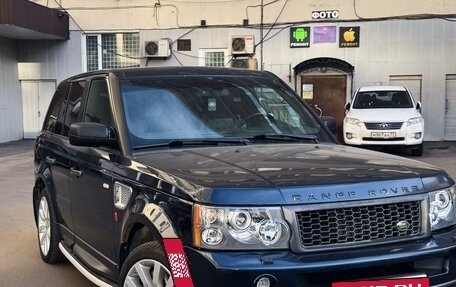 Land Rover Range Rover Sport I рестайлинг, 2008 год, 1 750 000 рублей, 2 фотография