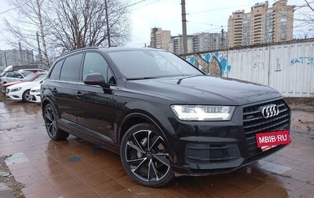 Audi Q7, 2018 год, 4 190 000 рублей, 2 фотография
