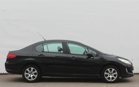Peugeot 408 I рестайлинг, 2012 год, 630 000 рублей, 4 фотография
