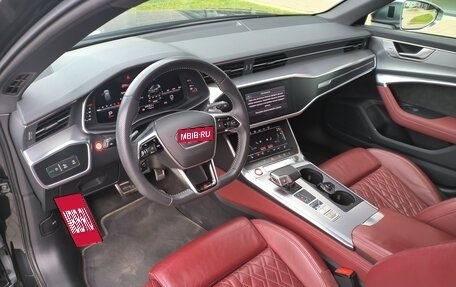 Audi S6, 2019 год, 7 100 000 рублей, 40 фотография