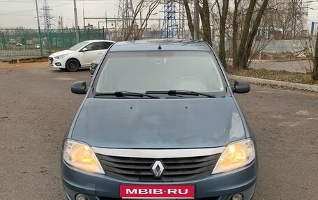 Renault Logan I, 2010 год, 315 000 рублей, 1 фотография