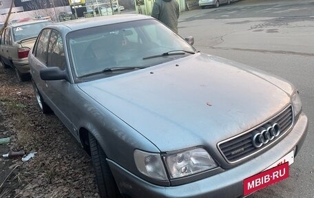 Audi 100, 1993 год, 330 000 рублей, 9 фотография