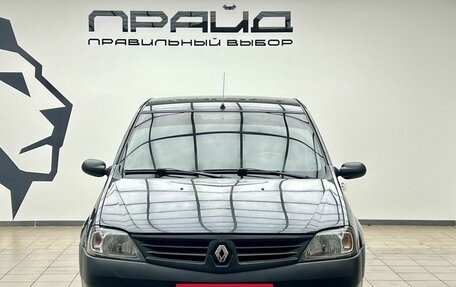 Renault Logan I, 2009 год, 590 000 рублей, 3 фотография
