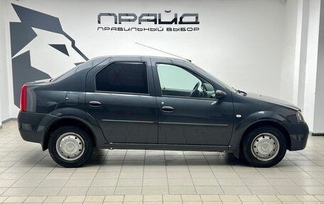 Renault Logan I, 2009 год, 590 000 рублей, 4 фотография