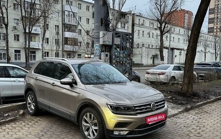 Volkswagen Tiguan II, 2017 год, 2 550 000 рублей, 1 фотография