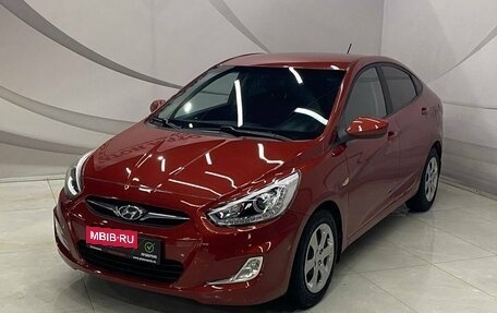 Hyundai Solaris II рестайлинг, 2013 год, 795 000 рублей, 1 фотография