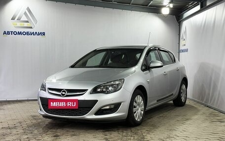 Opel Astra J, 2014 год, 799 000 рублей, 1 фотография