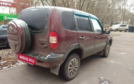Chevrolet Niva I рестайлинг, 2005 год, 195 000 рублей, 2 фотография