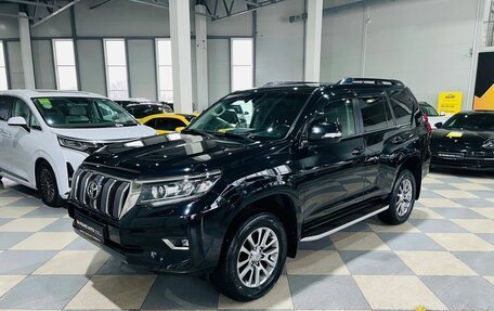Toyota Land Cruiser Prado 150 рестайлинг 2, 2020 год, 5 989 000 рублей, 1 фотография