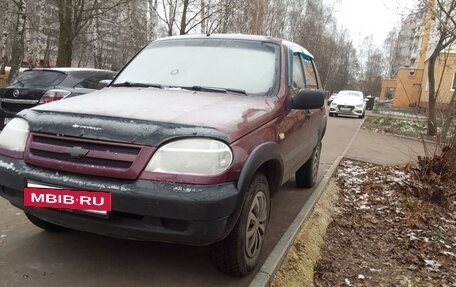 Chevrolet Niva I рестайлинг, 2005 год, 195 000 рублей, 6 фотография