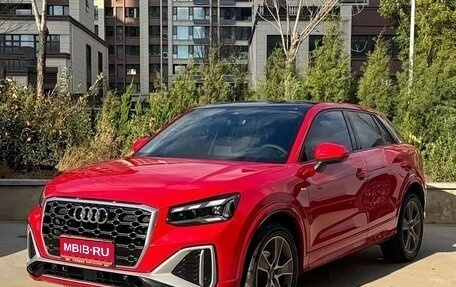 Audi Q2 I, 2022 год, 2 155 000 рублей, 1 фотография