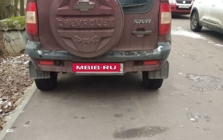 Chevrolet Niva I рестайлинг, 2005 год, 195 000 рублей, 4 фотография