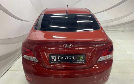 Hyundai Solaris II рестайлинг, 2013 год, 795 000 рублей, 6 фотография