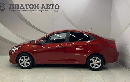 Hyundai Solaris II рестайлинг, 2013 год, 795 000 рублей, 3 фотография