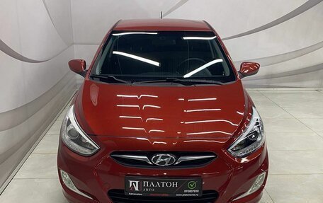 Hyundai Solaris II рестайлинг, 2013 год, 795 000 рублей, 2 фотография