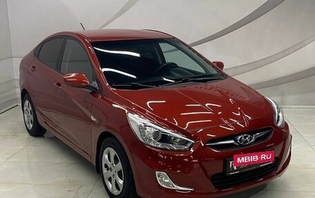 Hyundai Solaris II рестайлинг, 2013 год, 795 000 рублей, 4 фотография