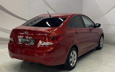 Hyundai Solaris II рестайлинг, 2013 год, 795 000 рублей, 7 фотография
