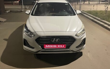 Hyundai Sonata VII, 2018 год, 1 100 000 рублей, 1 фотография