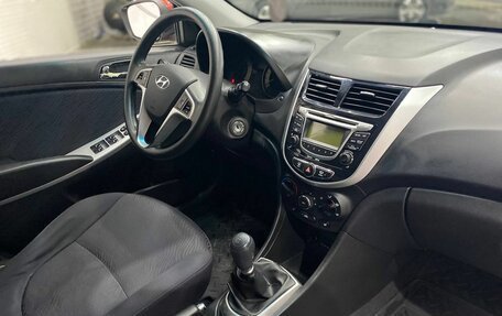 Hyundai Solaris II рестайлинг, 2013 год, 795 000 рублей, 14 фотография