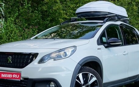 Peugeot 2008 II, 2017 год, 1 190 000 рублей, 1 фотография