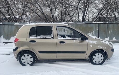 Hyundai Getz I рестайлинг, 2008 год, 420 000 рублей, 1 фотография