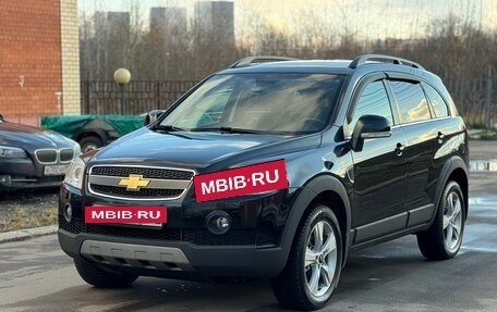 Chevrolet Captiva I, 2011 год, 1 280 000 рублей, 4 фотография
