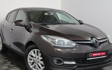 Renault Megane III, 2015 год, 599 000 рублей, 1 фотография