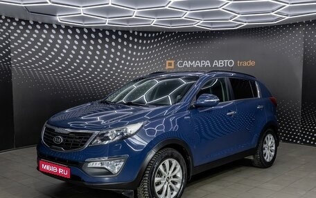 KIA Sportage III, 2011 год, 1 263 000 рублей, 1 фотография