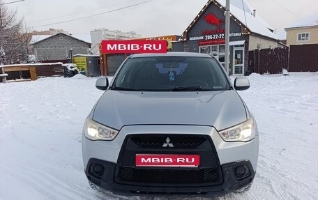 Mitsubishi ASX I рестайлинг, 2011 год, 950 000 рублей, 1 фотография