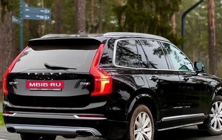 Volvo XC90 II рестайлинг, 2017 год, 3 800 000 рублей, 21 фотография