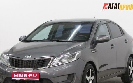 KIA Rio III рестайлинг, 2014 год, 930 000 рублей, 1 фотография