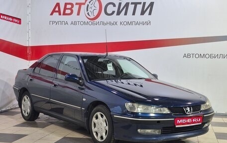 Peugeot 406 I, 2002 год, 249 000 рублей, 1 фотография