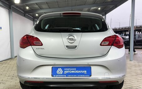 Opel Astra J, 2014 год, 799 000 рублей, 4 фотография
