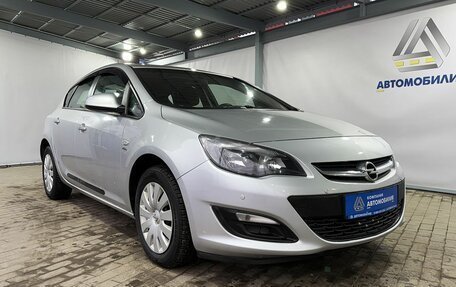 Opel Astra J, 2014 год, 799 000 рублей, 7 фотография