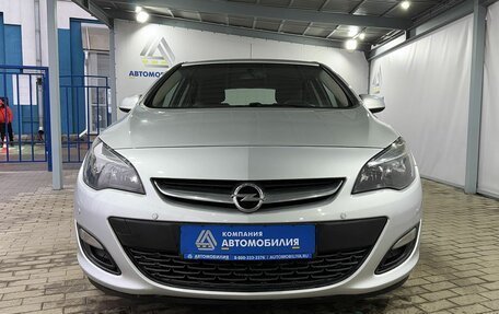 Opel Astra J, 2014 год, 799 000 рублей, 8 фотография