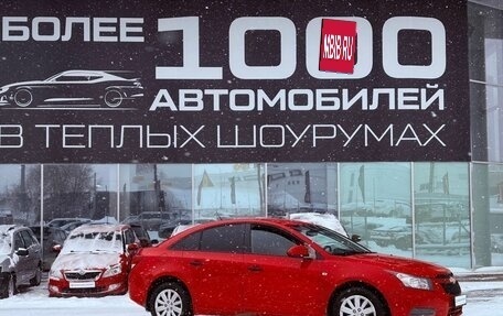 Chevrolet Cruze II, 2012 год, 600 000 рублей, 3 фотография