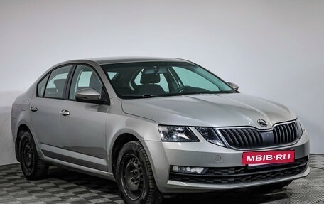 Skoda Octavia, 2018 год, 1 399 000 рублей, 3 фотография