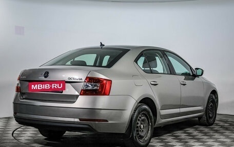 Skoda Octavia, 2018 год, 1 399 000 рублей, 5 фотография
