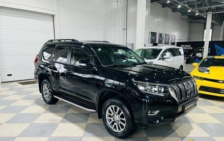 Toyota Land Cruiser Prado 150 рестайлинг 2, 2020 год, 5 989 000 рублей, 3 фотография