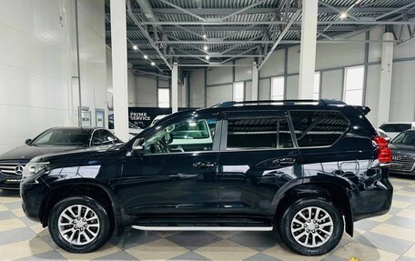 Toyota Land Cruiser Prado 150 рестайлинг 2, 2020 год, 5 989 000 рублей, 8 фотография